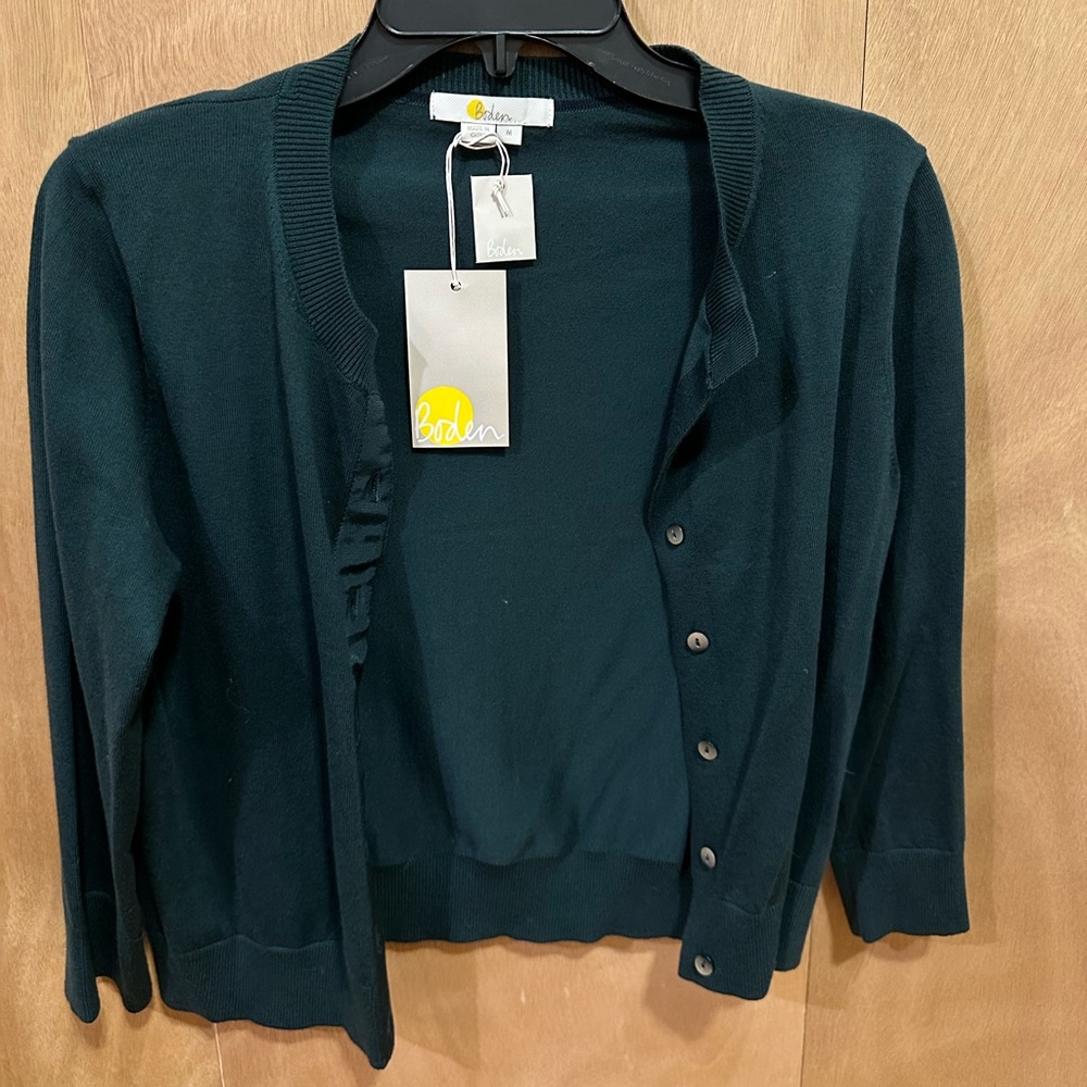 BRAND NEW NEVER WORN WITH TAGS Boden Cardigan